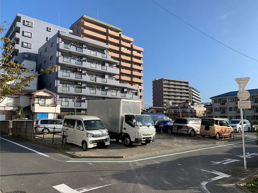 江戸川区篠崎町３丁目　月極駐車場